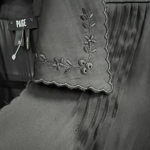 Paige audriana faux wrap mini dress - Picture 7 of 9